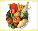 vegetables
